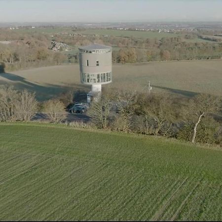Luxury Converted Water Tower In Flockton Villa Emley Kültér fotó